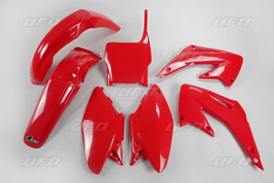 UFO Plastikkit HONDA CR125/250 RED
