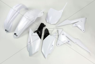 UFO Plastikkit YAMAHA YZ250/450F WHITE