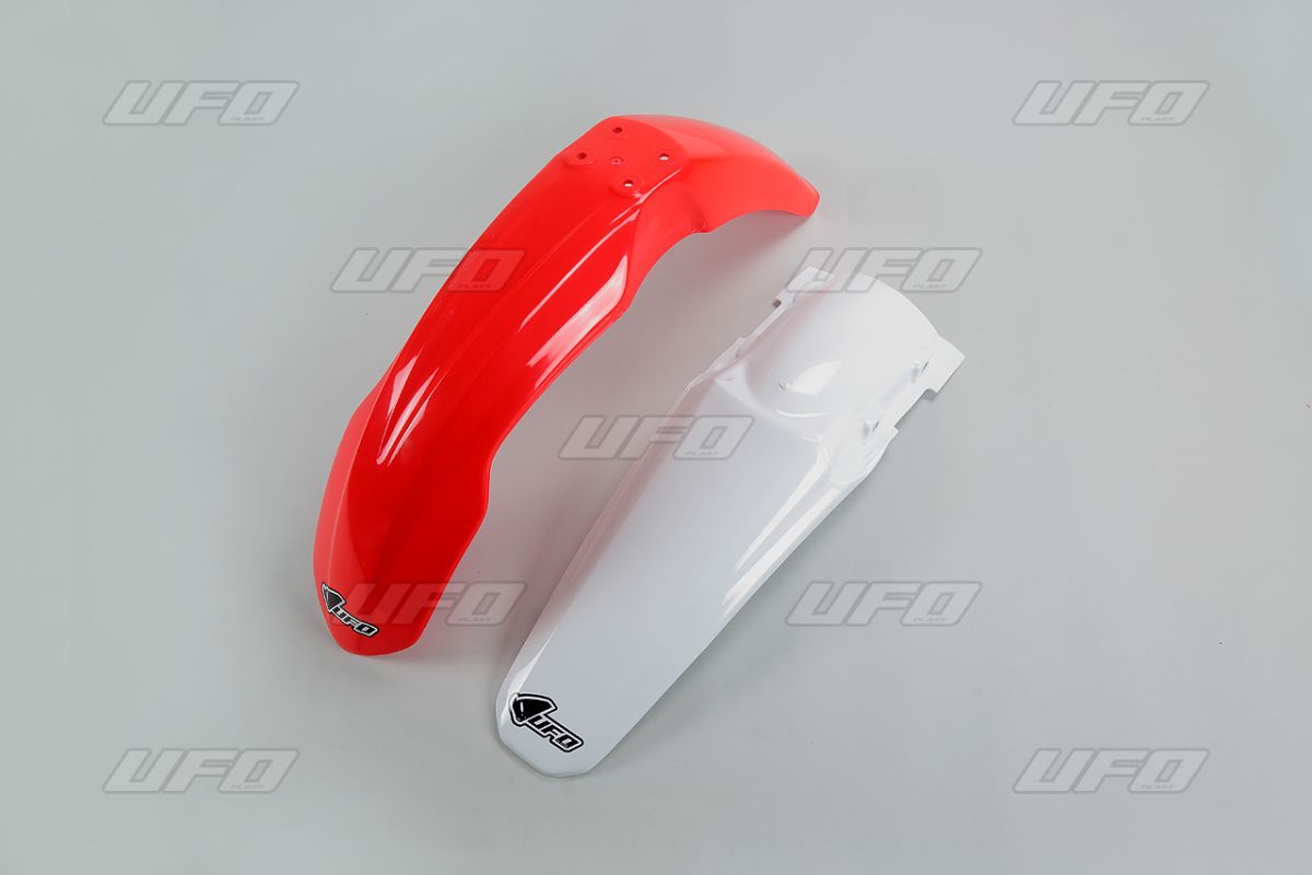 UFO Vorne & Hinterradkotflügel KIT HONDA CRF250R 09 OEM-COLOR