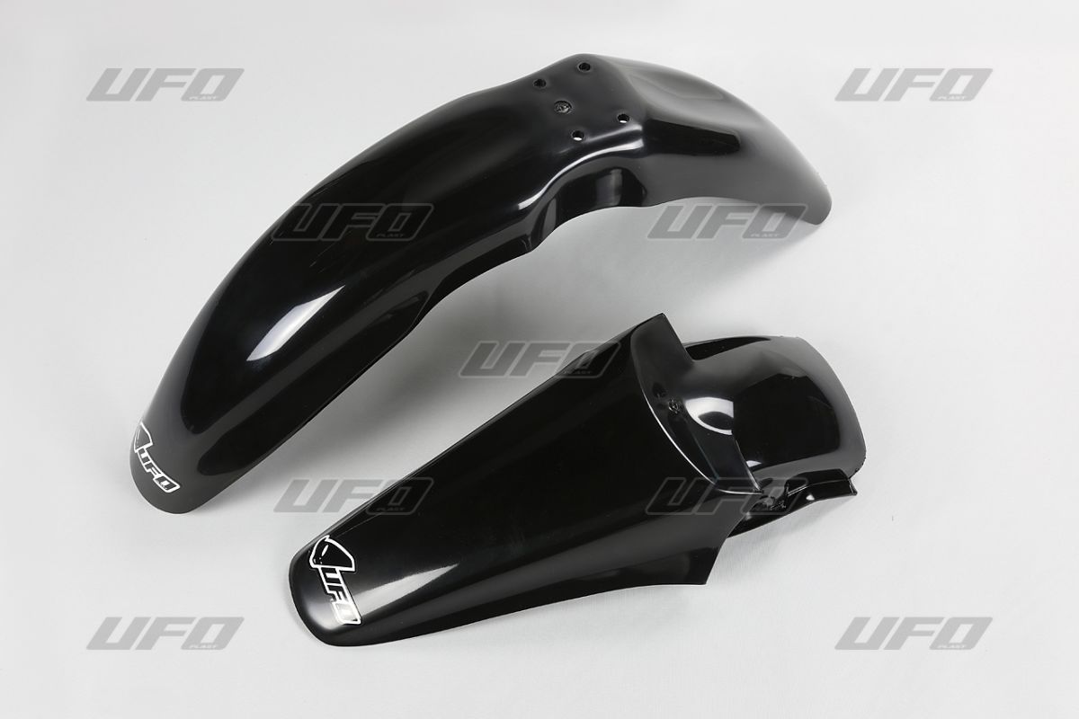 UFO Vorne & Hinterradkotflügel KIT SUZUKI RM85 WHITE