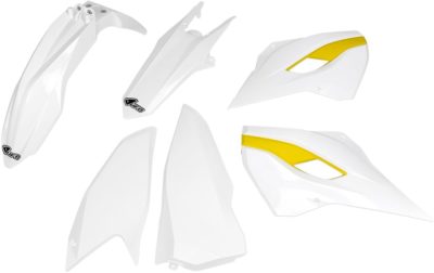 UFO Plastikkit für Husqvarna TE/FE OEM-COLOR