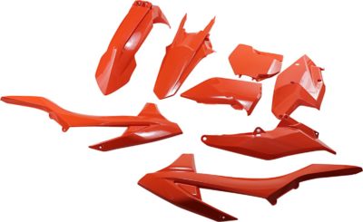 UFO Plastikkit für KTM SX/SX-F 125 16-18 ORANGE