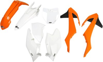 UFO Plastikkit für KTM SX/SX-F 125 16-18 OEM-COLOR (16)