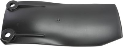 UFO REAR SHOCK MUD PLATE HONDA CRF450R/RX BLACK