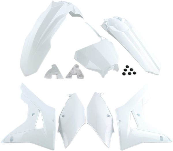 UFO Plastikkit HONDA CRF250X WHITE