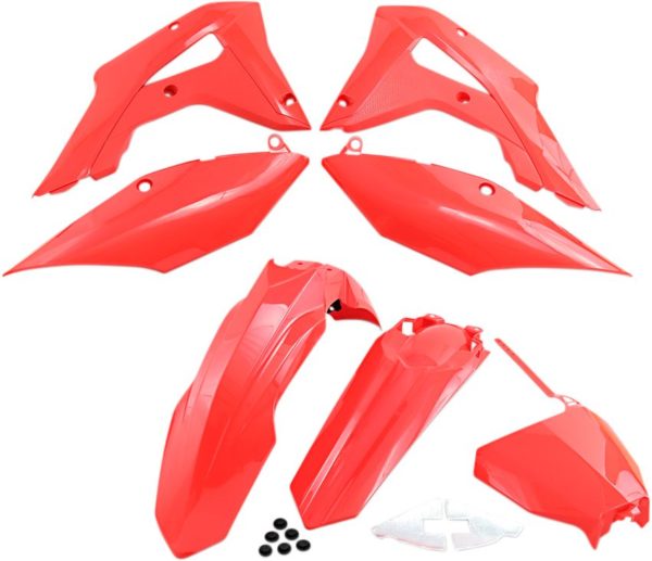 UFO Plastikkit HONDA CRF450 17-18 RED