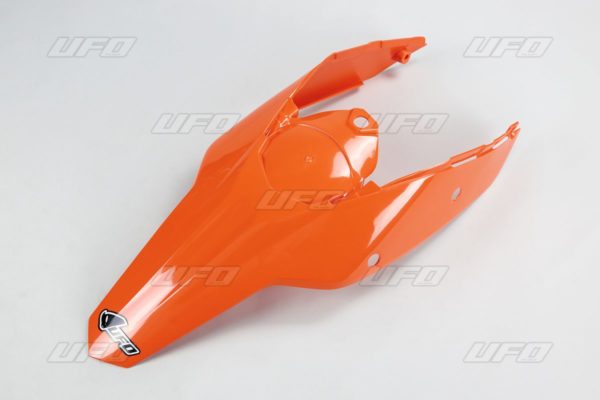 UFO Hinterradkotflügel W/Seitenteile KTM EXC 125 ORANGE
