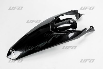 UFO Hinterradkotflügel W/PINS für KTM EXC 125 12-16 BLACK