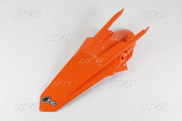 UFO Hinterradkotflügel W/PINS KTM EXC 250 ORANGE