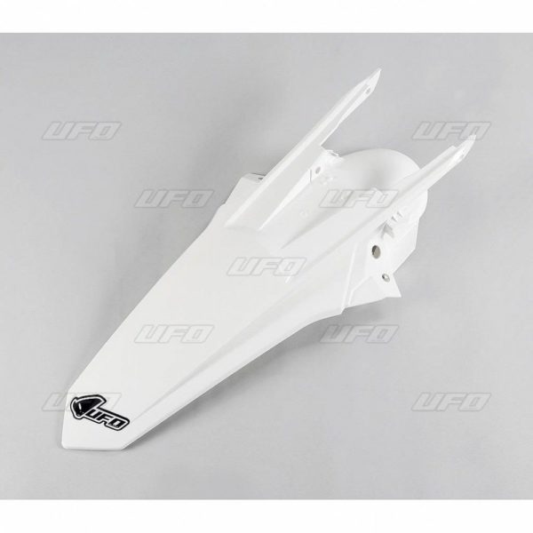 UFO Hinterradkotflügel W/PINS für KTM EXC 250 WHITE
