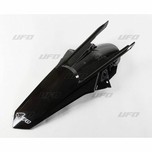 UFO Hinterradkotflügel W/PINS KTM EXC 250 BLACK