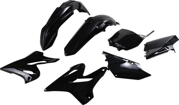 UFO Plastikkit YAMAHA YZ125/250 BLACK