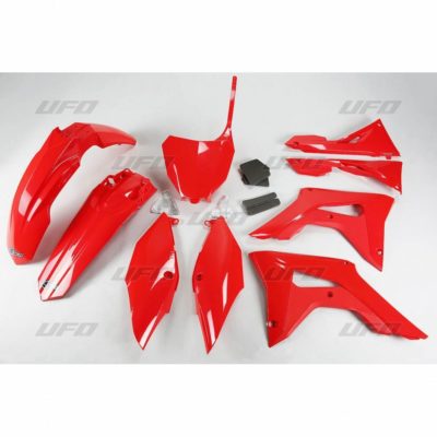 UFO Plastikkit HONDA CRF450R RED