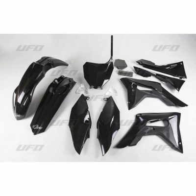 UFO Plastikkit HONDA CRF450R BLACK