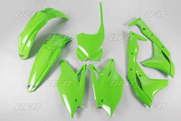 UFO Plastikkit KAWASAKI KXF250 18- GREEN