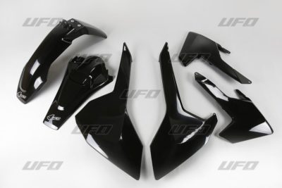 UFO Plastikkit für Husqvarna TE/FE BLACK