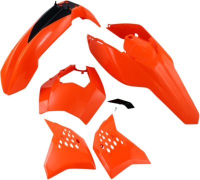 UFO Plastikkit für KTM EXC 125 09-11 OEM09-10