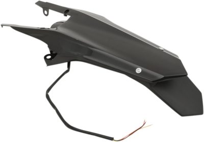 UFO Hinterradkotflügel für Husqvarna TE/FE WITH LED BLACK