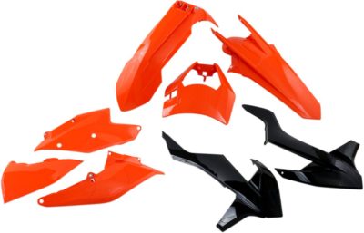 UFO Plastikkit für KTM EXC 250 17-19 OEM 19