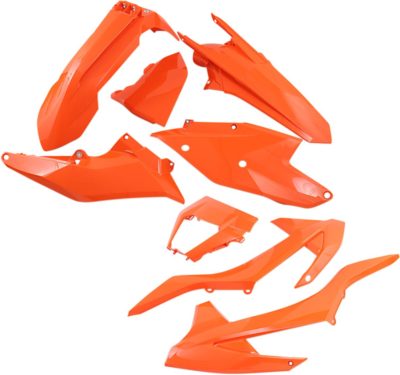UFO Plastikkit für KTM EXC 250 17-19 ORANGE