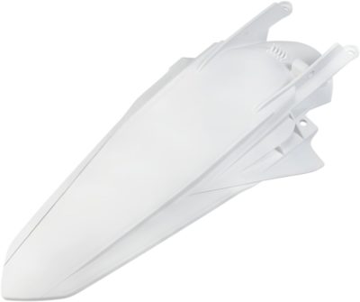 UFO Hinterradkotflügel für KTM SX/SX-F 125 19- WHITE