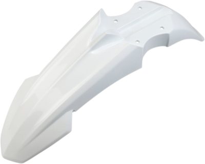 UFO Vordererkotflügel YAMAHA YZ65 19- WHITE