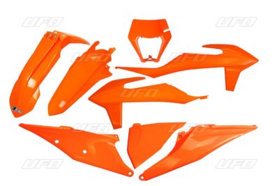 UFO Plastikkit für KTM EXC 250 300 350 450 20-22 ORANGE