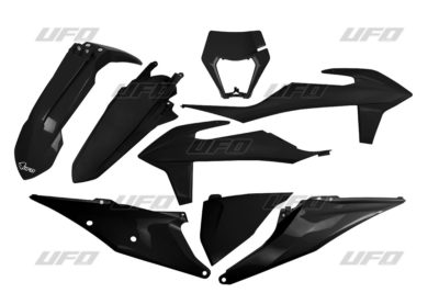 UFO Plastikkit für KTM EXC 2020 BLK