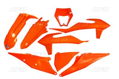 UFO Plastikkit für KTM EXC 2020 FLO OR