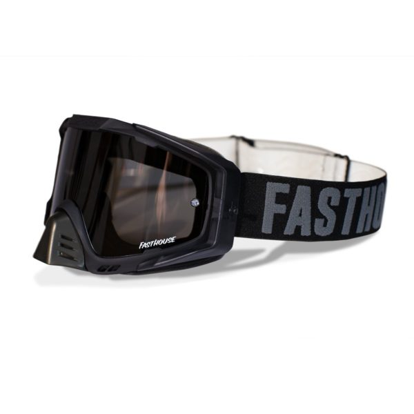 Fasthouse EKS-S Brille schwarz / verspiegelt