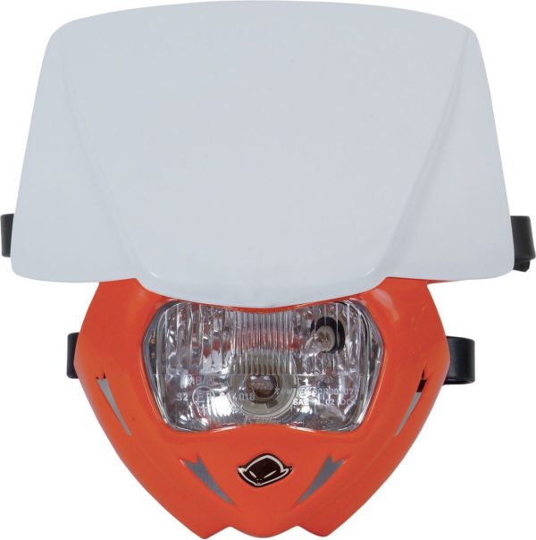 UFO PANTHER Lampenmaske (12V/35W) DUAL COLOR WHITE/ORANGE