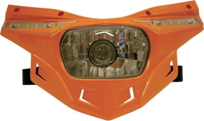 UFO STEALTH REPLACEMENT LOWER-PART (12V/35W & LED) für KTM-ORANGE