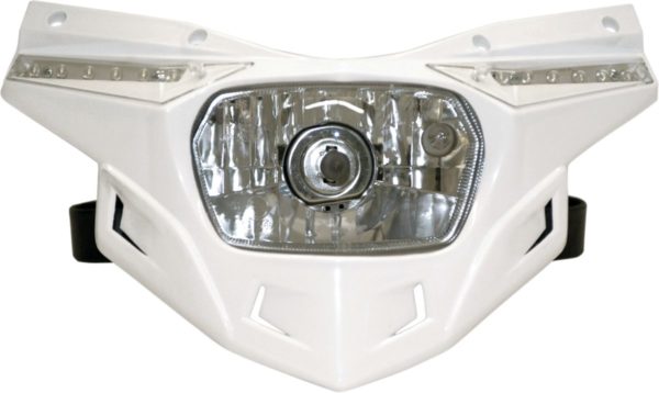 UFO STEALTH REPLACEMENT LOWER-PART (12V/35W & LED) WHITE