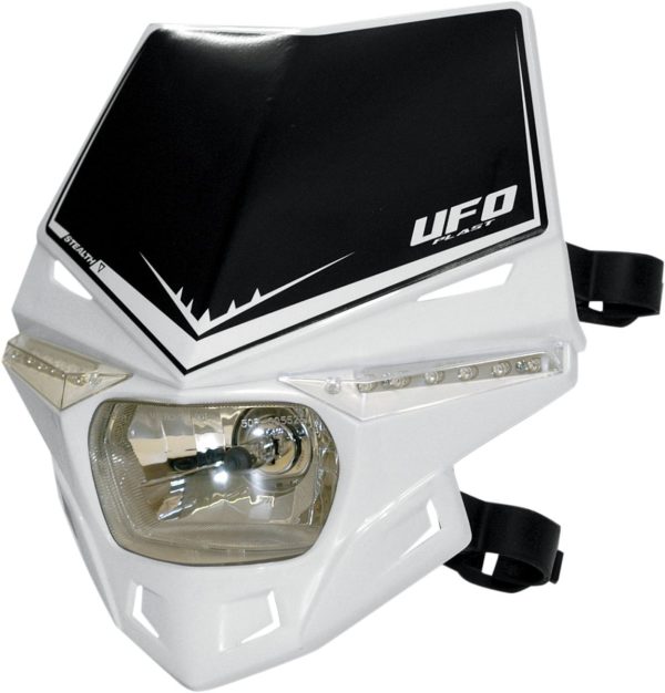 UFO STEALTH Lampenmaske (12V/35W & LED) SINGLE COLOR WHITE