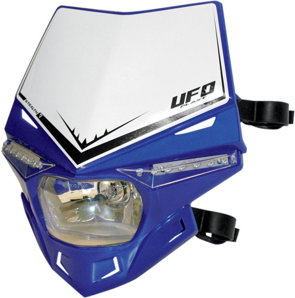 UFO STEALTH Lampenmaske (12V/35W & LED) SINGLE COLOR REFLEX-BLUE