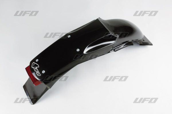 UFO ENDURO Hinterradkotflügel W/ LED-LIGHT SUZUKI RMZ450 BLACK