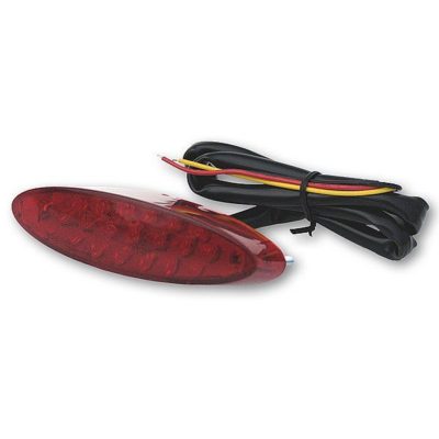 UFO REPLACEMENT LED-LIGHT FOR PLATE HOLDER/Hinterradkotflügel RED