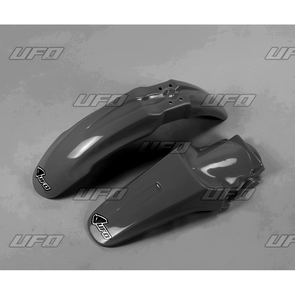 UFO RESTYLE Vorne & Hinterradkotflügel KIT KAWASAKI KX85 BLACK