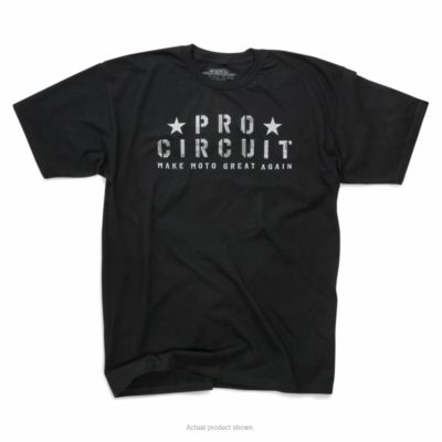 Pro Circuit Flag T-Shirt L