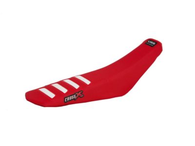 CrossX Sitzbezug UGS-WAVE Honda CRF 450 17-20 250 18-21 Rot Weiß