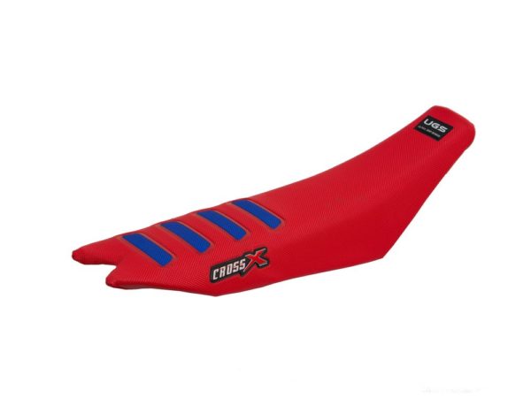 CrossX Sitzbezug UGS-WAVE Beta RR RS 2020- Rot Blau