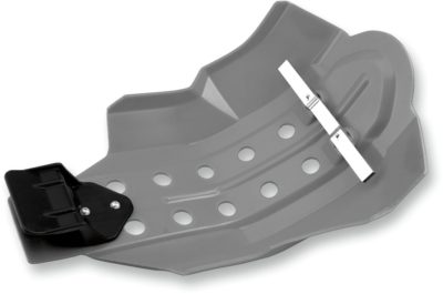 CYCRA FULL ARMOR SKID PLATE / MOTORSCHUTZ HONDA CRF 450 09-16 GRAY