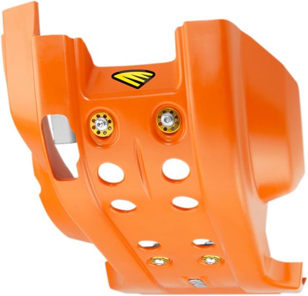 CYCRA FULL COMBAT SKID PLATE / MOTORSCHUTZ für KTM EXC 450 500 13-16 ORANGE