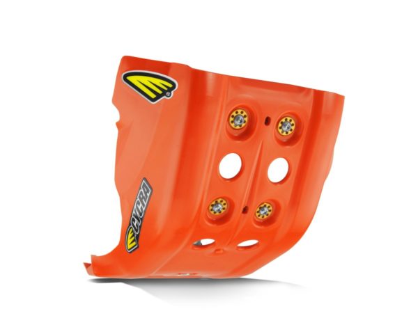 CYCRA FULL ARMOR SKID PLATE / MOTORSCHUTZ für KTM SXF 250 350 16-18 ORANGE