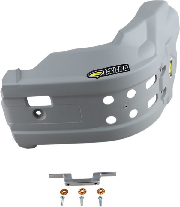 CYCRA SKID PLATE / MOTORSCHUTZ YZF450 18 GREY