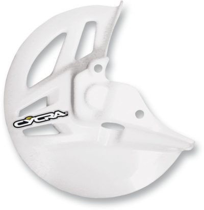 CYCRA WORKS BREMSSCHEIBENSCHUTZ HONDA CR CRF 125 250 450 02-07 WHITE