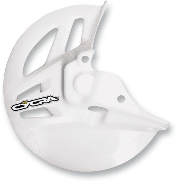 CYCRA WORKS BREMSSCHEIBENSCHUTZ HONDA CR CRF 125 250 450 02-07 WHITE