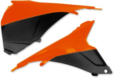 CYCRA AIRBOX COVERS für KTM SX/SXF 14-15 ORANGE