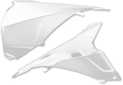 CYCRA AIRBOX COVERS für KTM SX/SXF 14-15 WHITE