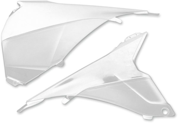 CYCRA AIRBOX COVERS KTM SX/SXF 14-15 WHITE